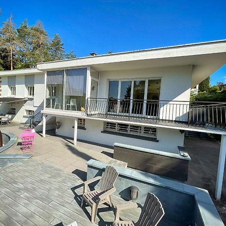 Villa 250M2 Avec Piscine Chauffee & Spa & Kota-Grill & Sauna Saint-Die-des-Vosges المظهر الخارجي الصورة
