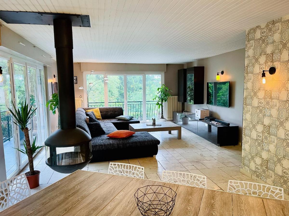 Villa 250M2 Avec Piscine Chauffee & Spa & Kota-Grill & Sauna Saint-Die-des-Vosges المظهر الخارجي الصورة