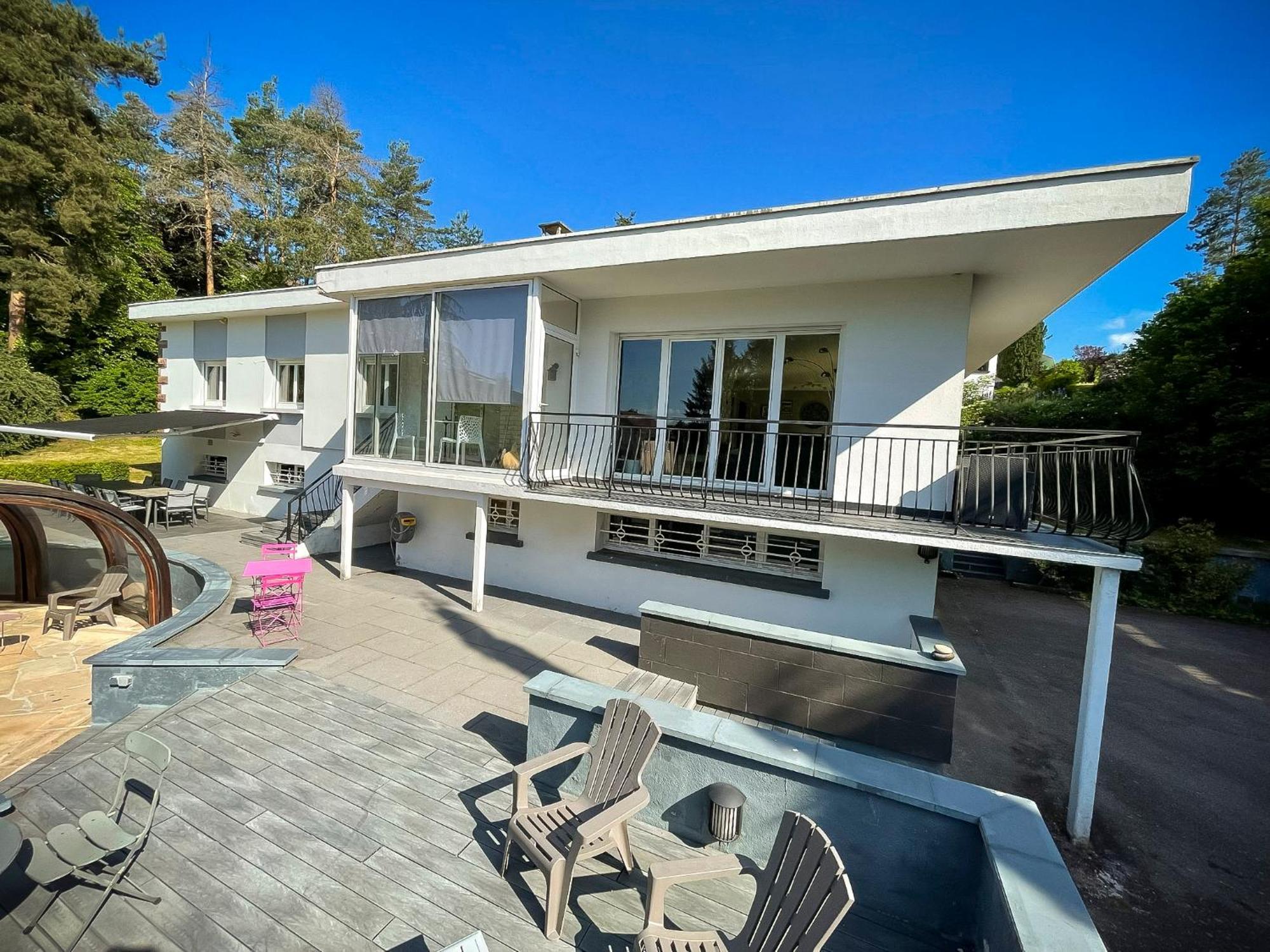 Villa 250M2 Avec Piscine Chauffee & Spa & Kota-Grill & Sauna Saint-Die-des-Vosges المظهر الخارجي الصورة