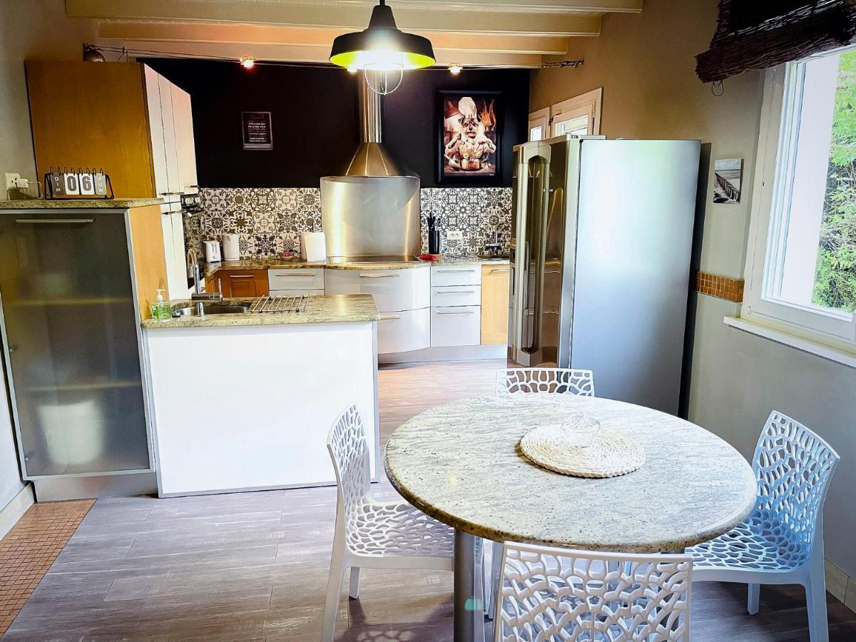 Villa 250M2 Avec Piscine Chauffee & Spa & Kota-Grill & Sauna Saint-Die-des-Vosges المظهر الخارجي الصورة