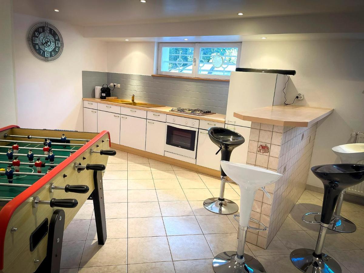 Villa 250M2 Avec Piscine Chauffee & Spa & Kota-Grill & Sauna Saint-Die-des-Vosges المظهر الخارجي الصورة