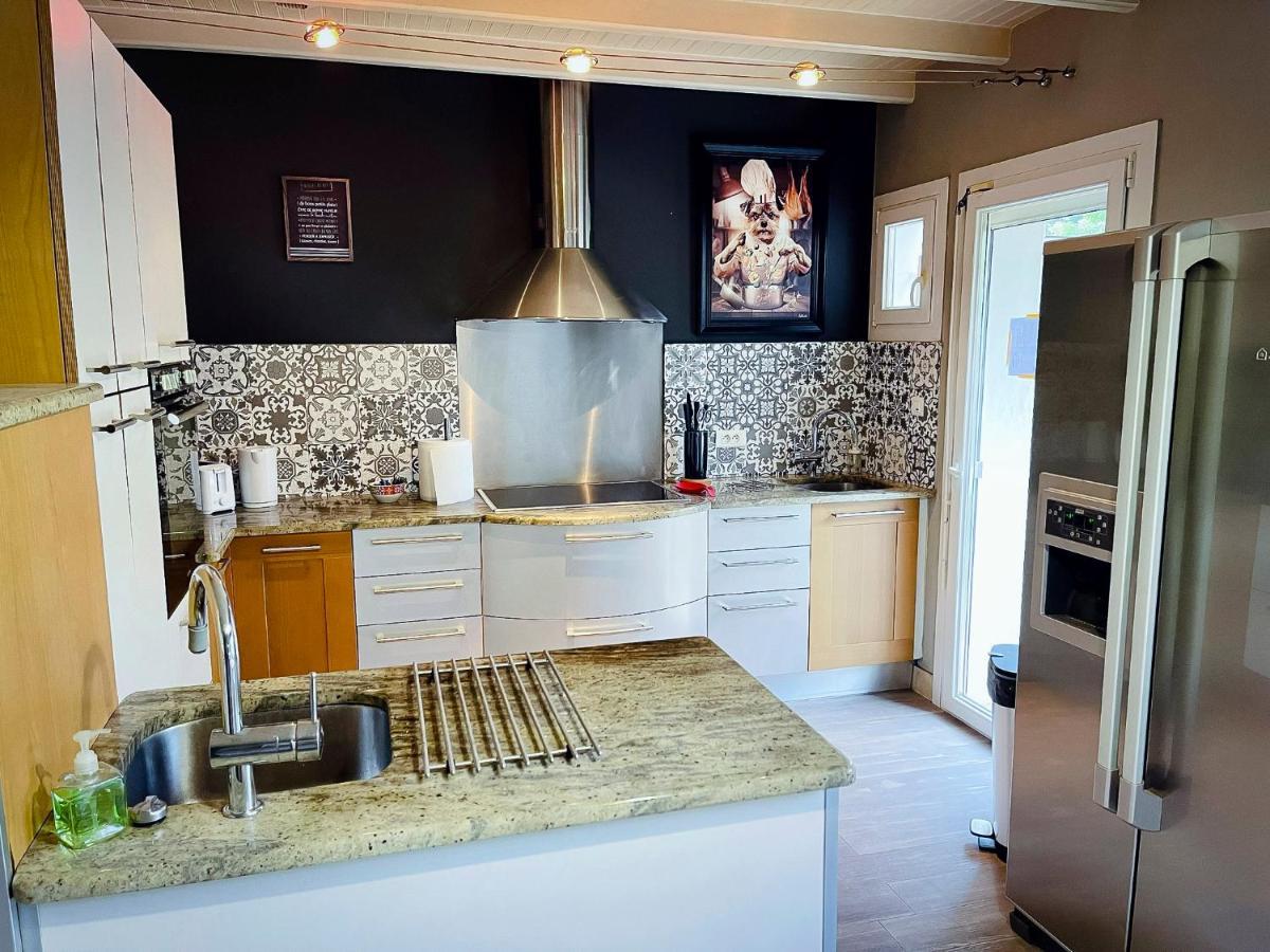 Villa 250M2 Avec Piscine Chauffee & Spa & Kota-Grill & Sauna Saint-Die-des-Vosges المظهر الخارجي الصورة