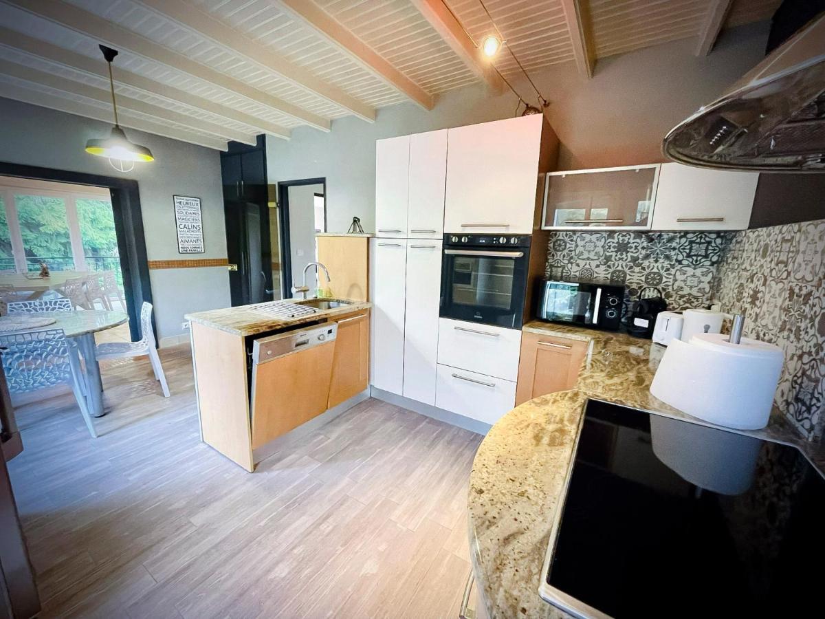 Villa 250M2 Avec Piscine Chauffee & Spa & Kota-Grill & Sauna Saint-Die-des-Vosges المظهر الخارجي الصورة