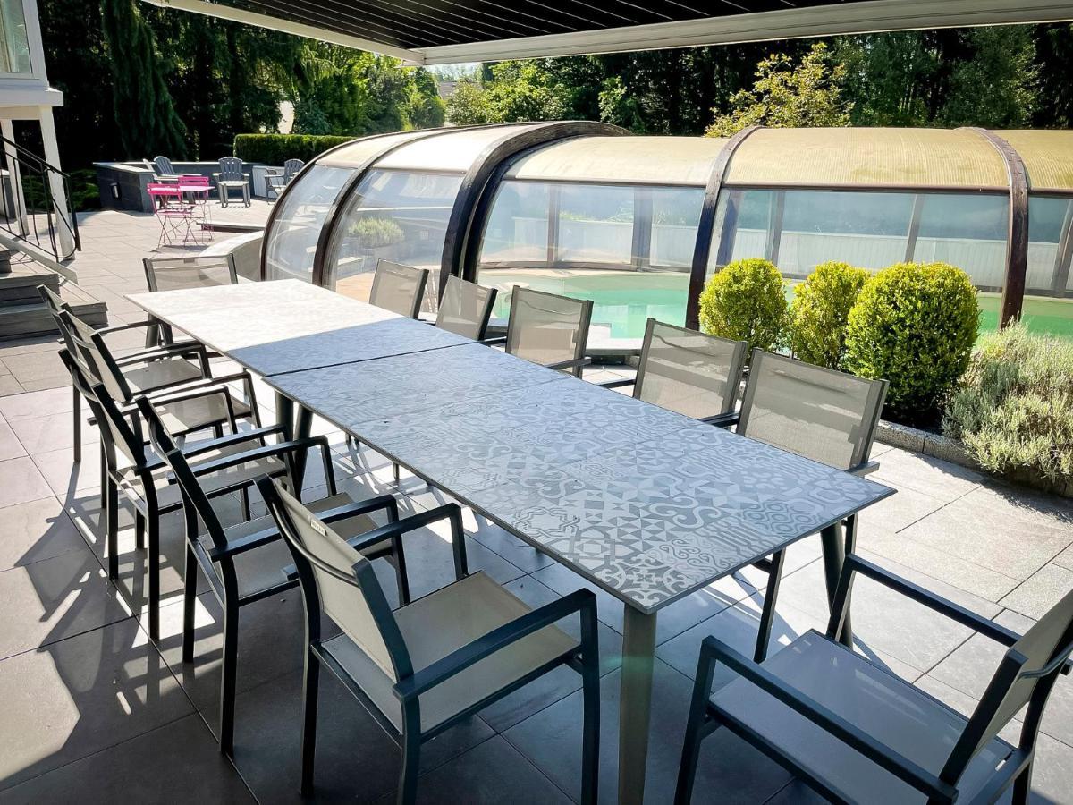 Villa 250M2 Avec Piscine Chauffee & Spa & Kota-Grill & Sauna Saint-Die-des-Vosges المظهر الخارجي الصورة