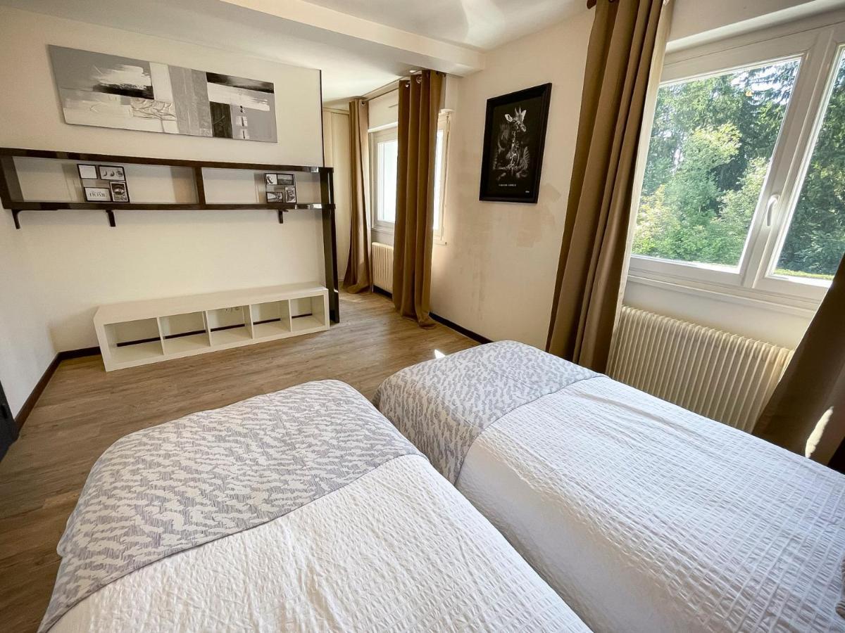 Villa 250M2 Avec Piscine Chauffee & Spa & Kota-Grill & Sauna Saint-Die-des-Vosges المظهر الخارجي الصورة
