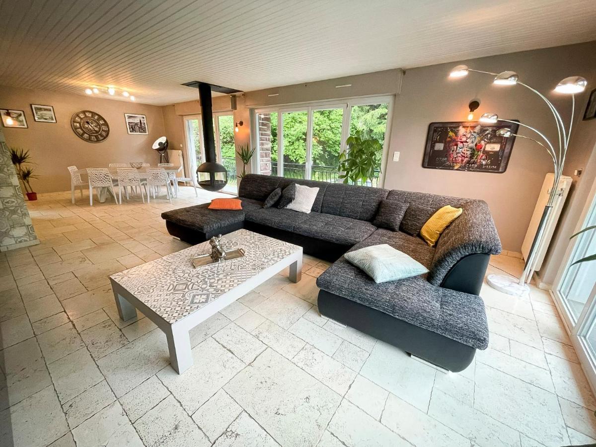 Villa 250M2 Avec Piscine Chauffee & Spa & Kota-Grill & Sauna Saint-Die-des-Vosges المظهر الخارجي الصورة