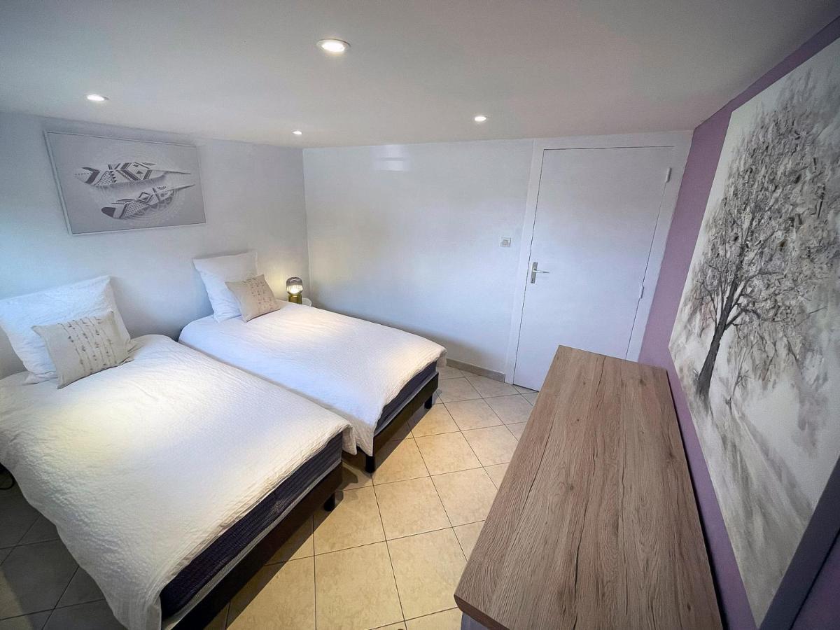 Villa 250M2 Avec Piscine Chauffee & Spa & Kota-Grill & Sauna Saint-Die-des-Vosges المظهر الخارجي الصورة