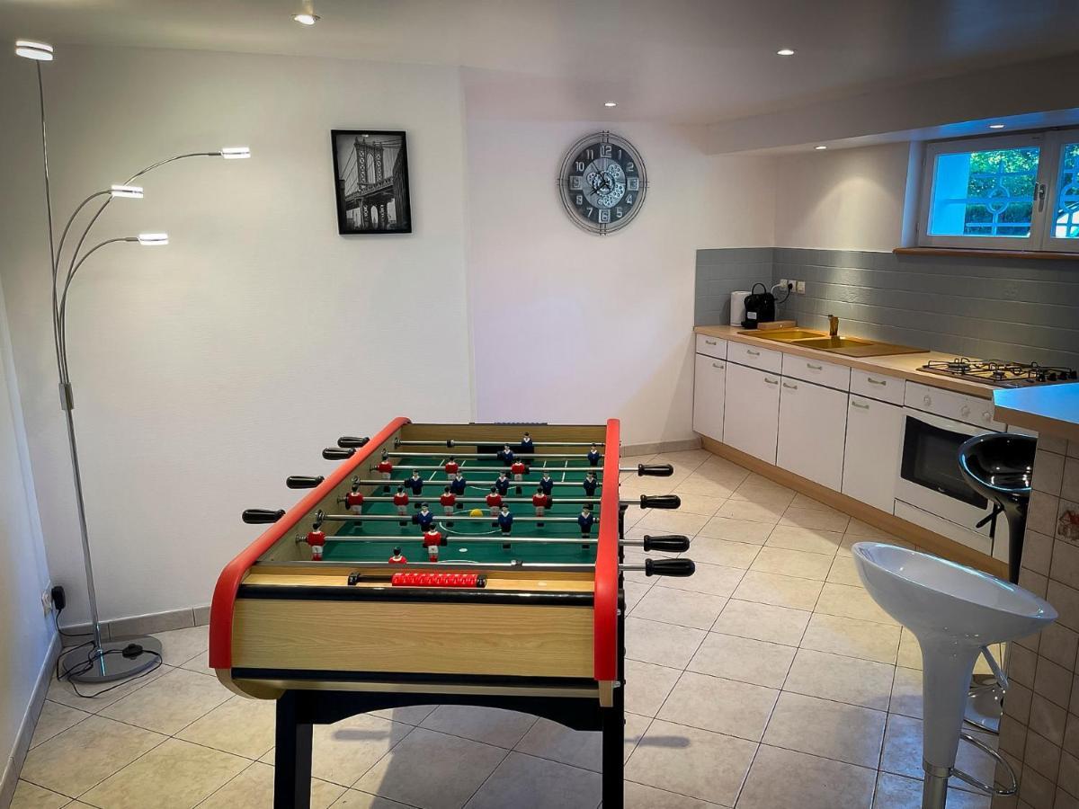 Villa 250M2 Avec Piscine Chauffee & Spa & Kota-Grill & Sauna Saint-Die-des-Vosges المظهر الخارجي الصورة