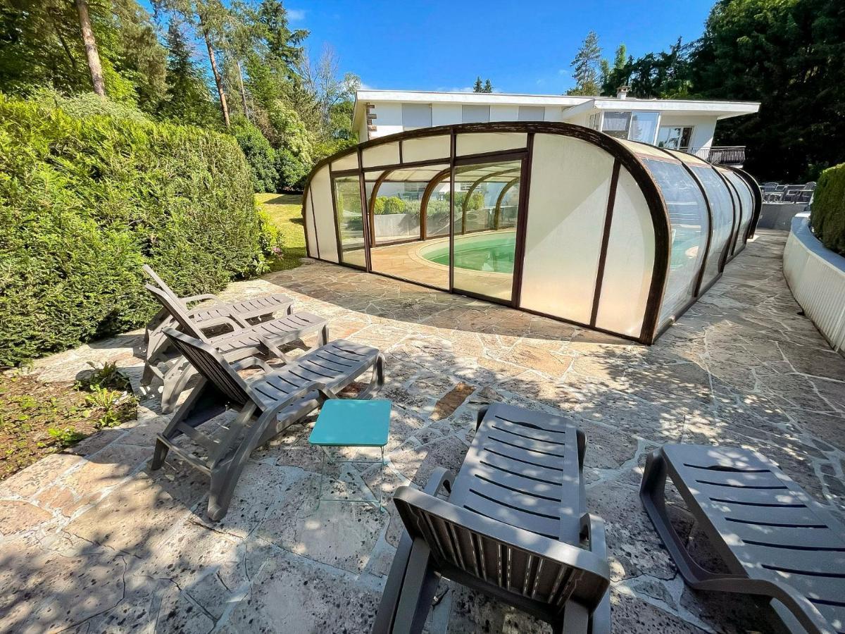 Villa 250M2 Avec Piscine Chauffee & Spa & Kota-Grill & Sauna Saint-Die-des-Vosges المظهر الخارجي الصورة