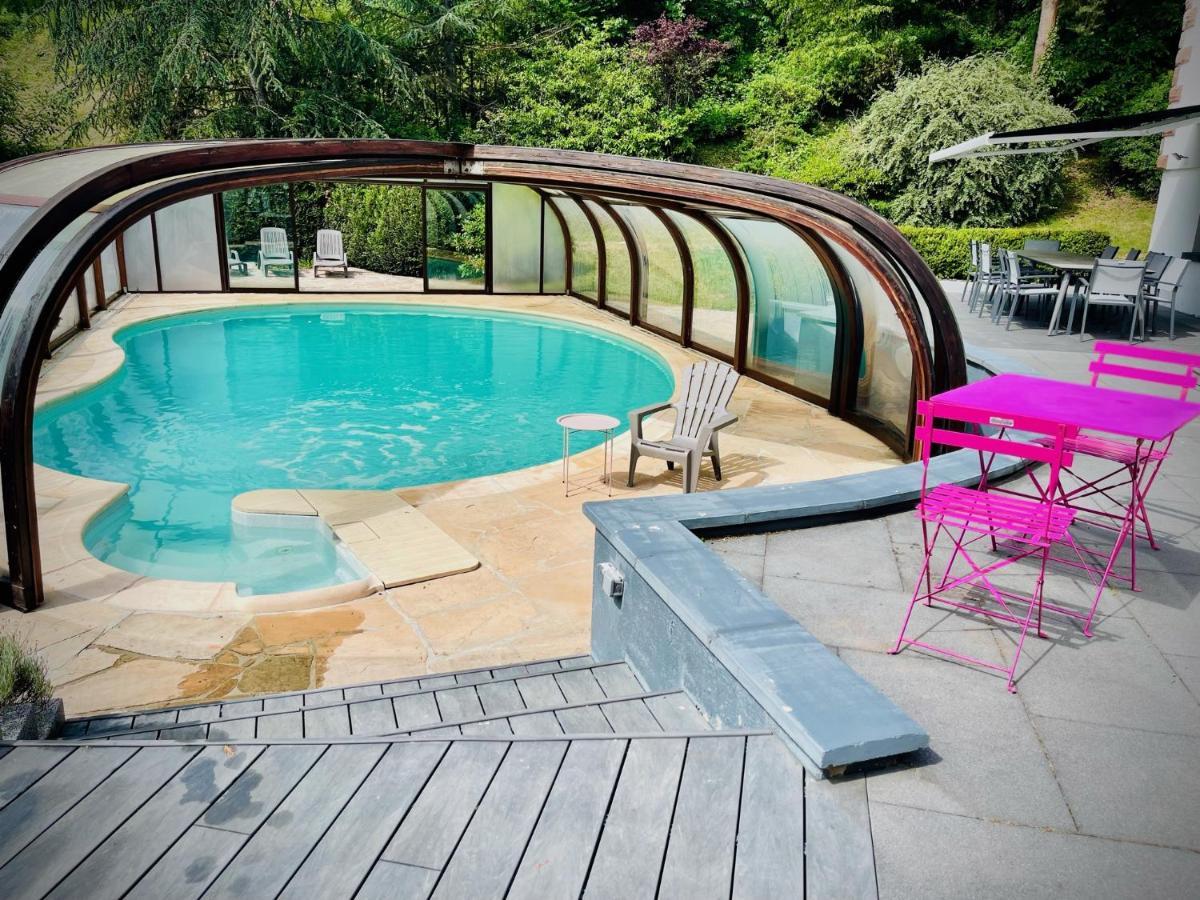 Villa 250M2 Avec Piscine Chauffee & Spa & Kota-Grill & Sauna Saint-Die-des-Vosges المظهر الخارجي الصورة