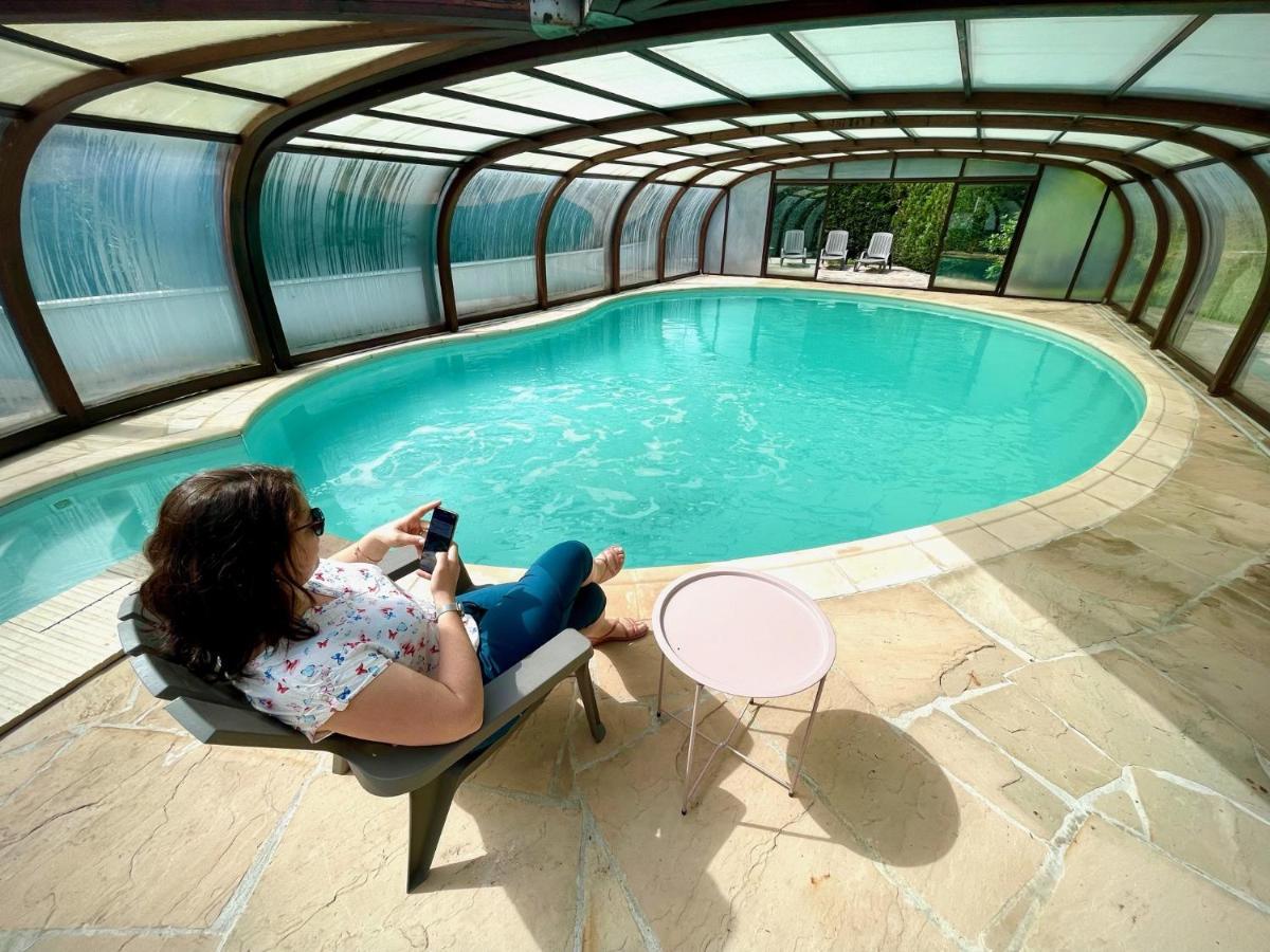 Villa 250M2 Avec Piscine Chauffee & Spa & Kota-Grill & Sauna Saint-Die-des-Vosges المظهر الخارجي الصورة