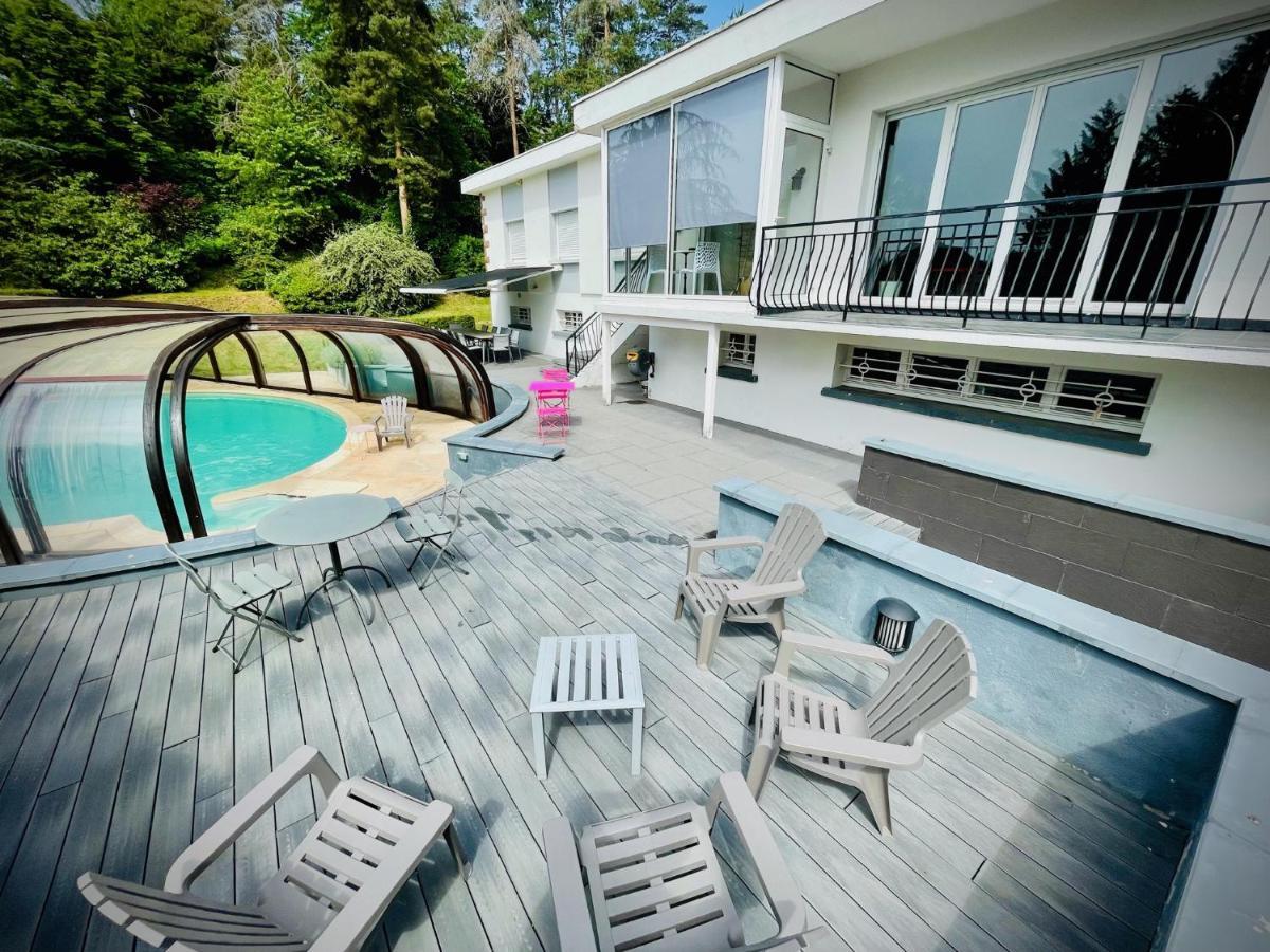 Villa 250M2 Avec Piscine Chauffee & Spa & Kota-Grill & Sauna Saint-Die-des-Vosges المظهر الخارجي الصورة