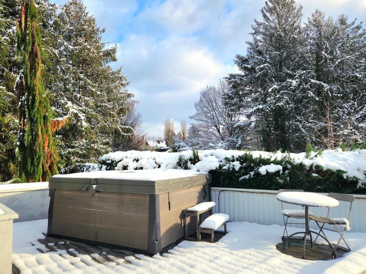 Villa 250M2 Avec Piscine Chauffee & Spa & Kota-Grill & Sauna Saint-Die-des-Vosges المظهر الخارجي الصورة